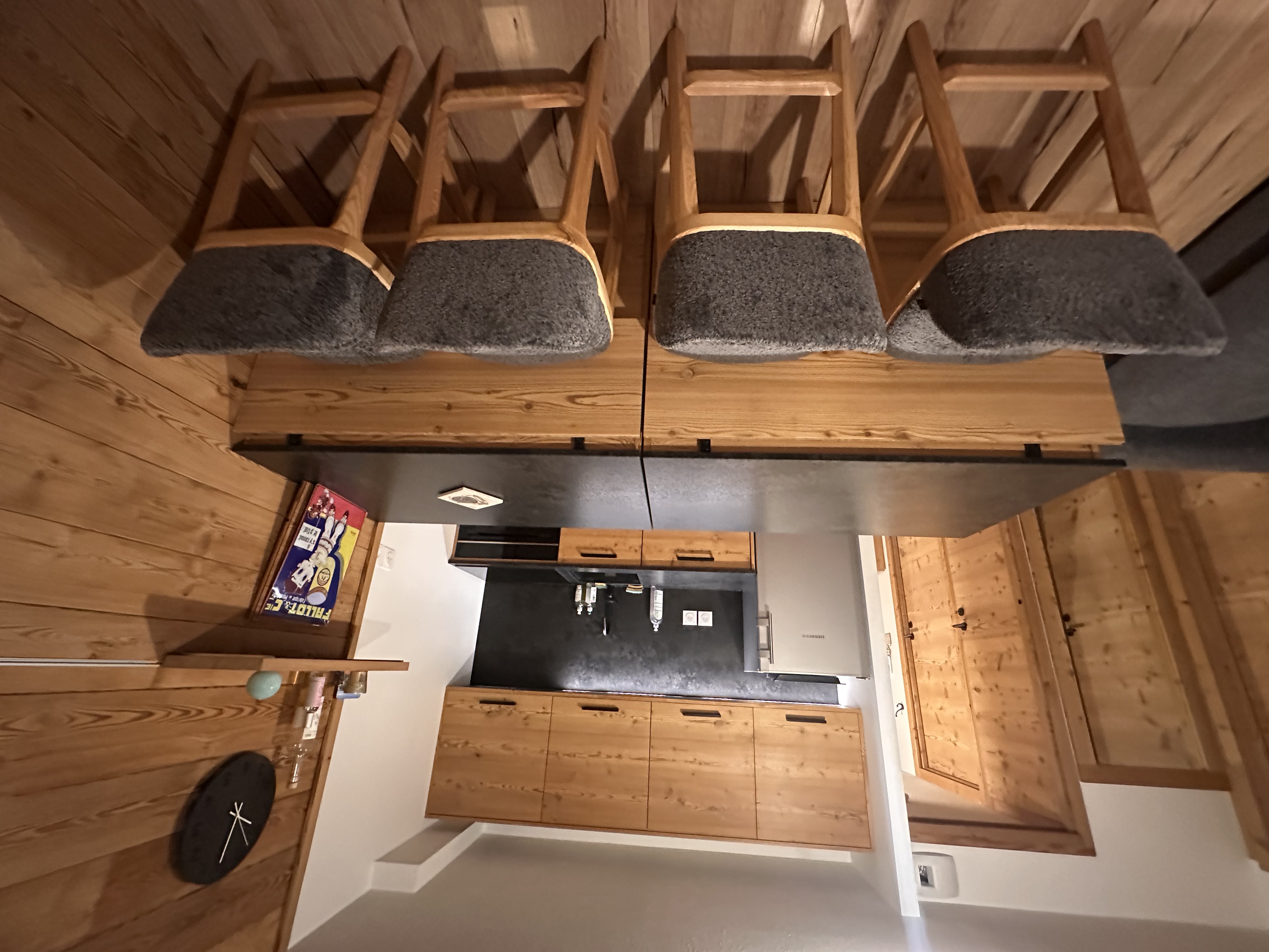 Cuisine equipee location serre chevalier briancon